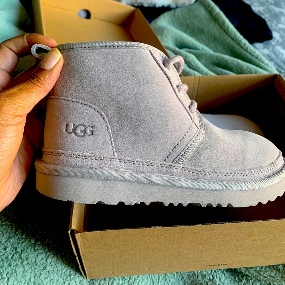 UGG Gray Neumel 2 Boots 💙💙💙 NWT NEVER WORN
